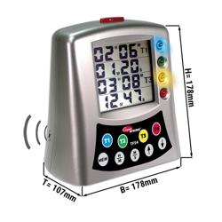 Minuteur numérique – 4 minuteurs en 1