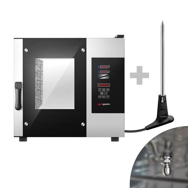 Commercial Combi Steamer - Digital - 5× GN 2/3 – 270°C – Compact