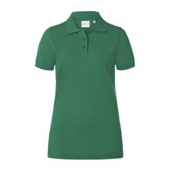 KARLOWSKY | Dames Werkkleding Poloshirt Basic - Bosgroen - maat: 3XL