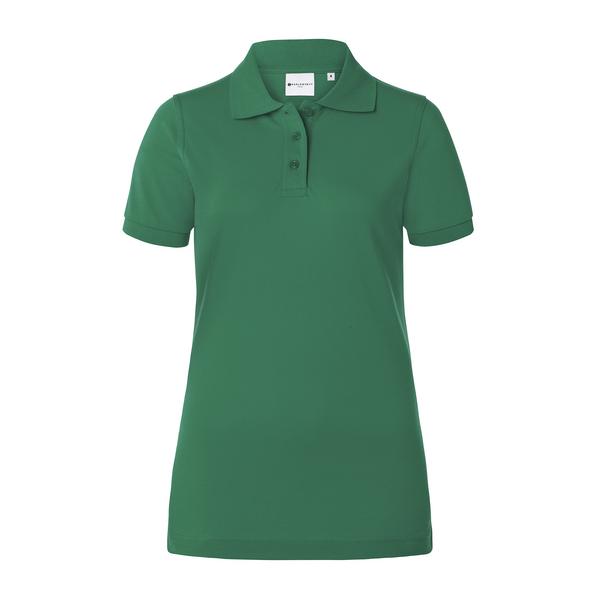 KARLOWSKY | Dames Werkkleding Poloshirt Basic - Bosgroen - maat: 3XL