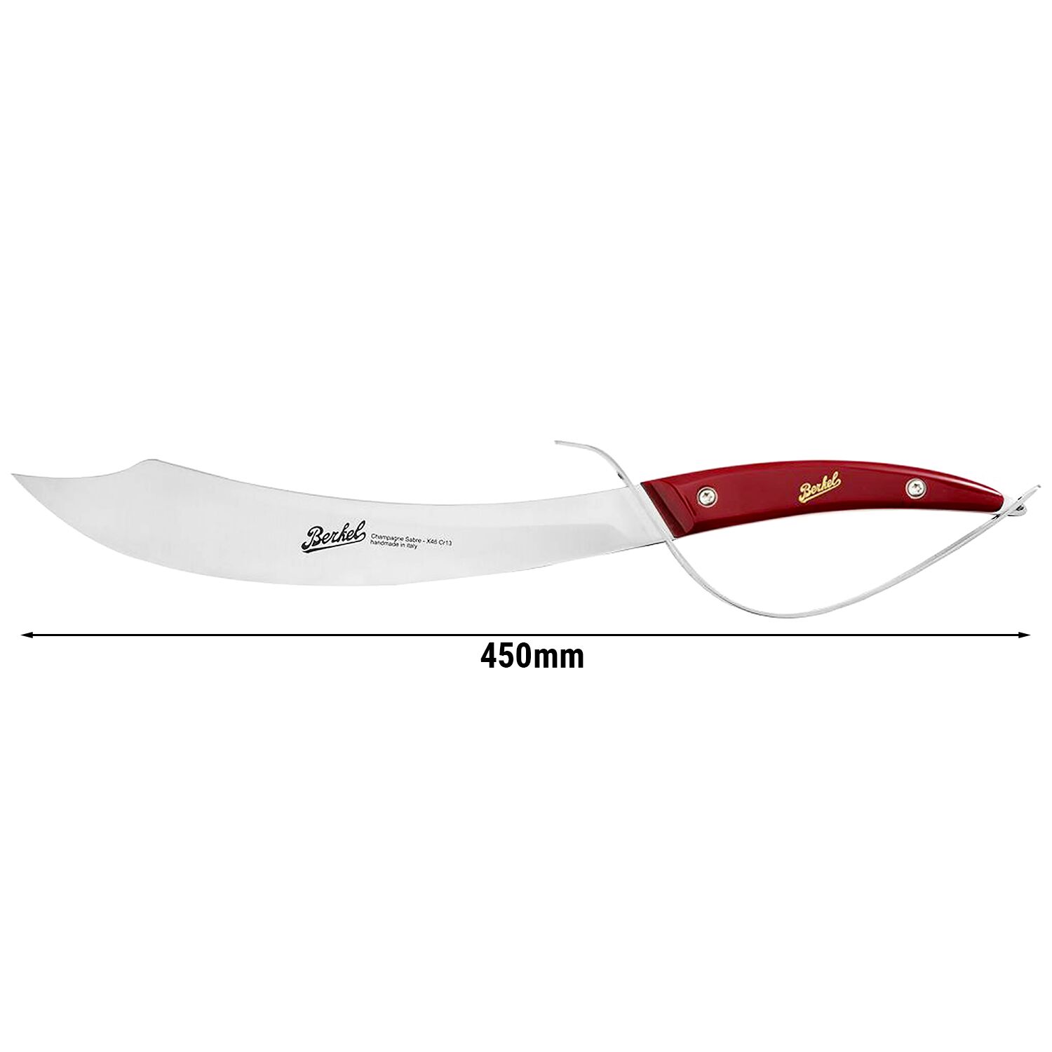 BERKEL | ELEGANCE - Couteau à champagne - Lame : 310mm