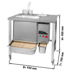 Stație de panetare pentru pui - 5 kg / min