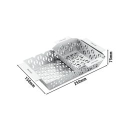 (2 pcs) ZWILLING | BBQ Grill Basket Set S/M – Silver