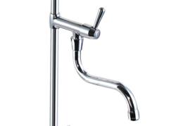 Douchette de prélavage monotrou 8000 – avec robinet mélangeur