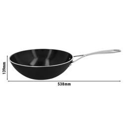 DEMEYERE | ALU PRO 5 - Wok con base piatta - Ø 300mm - Alluminio