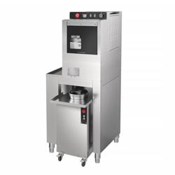 Porcionador de massa manual - incl. arredondador de massa e estrutura - 0,83kW - Intervalo de peso: ~50–220g (N divisões) - Capacidade: 44l - máx. 1200 unid/h