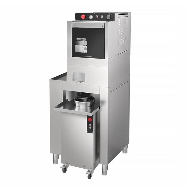 Hamur Bölme Makinesi - dahil Konik Hamur Yuvarlama Makinesi & Alt Stand - 0,83kW - Hamur Ağırlığı: ~50–220g - maks. 1200 adet/saat