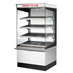 UBERT | Sıcak Tutma Tezgahı- 1050x800mm - 4 ısıtmalı raf