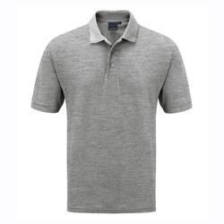 Polo de hombre - Gris metalizado - Talla: S