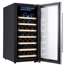 Vinkyl Eco - 1 klimatzon - 76 liter - max 29 flaskor