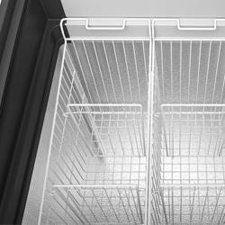 LIEBHERR commercial chest freezer - 196 litres - with sliding glass lid - white