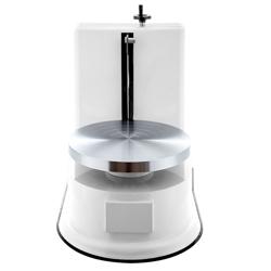 Cake smoothing machine – Ø360 mm Turntable - 40–180 RPM - 60 W - White