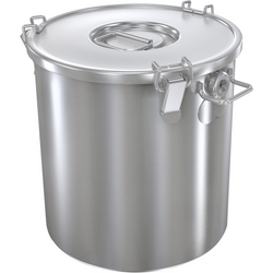 Recipiente para bebidas com tampa - Ø 40 cm