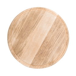 Pizza tallerken med saftrille - Ø 34 cm