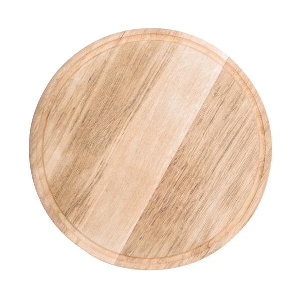 Wooden pizza plate - Ø 340mm - with juice groove