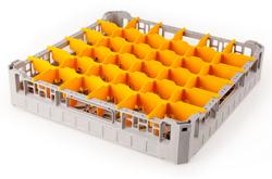 Glass Rack - 500x500mm - 36 compartments
