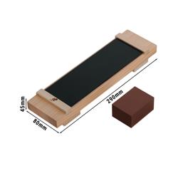 MIYABI | piedra de afilar - kit básico - madera de Hinoki