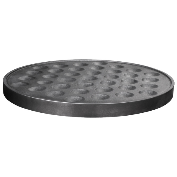 Plaat voor gas pannenkoekenmachine CGOM5 - Mini-pannenkoeken - Ø 400mm