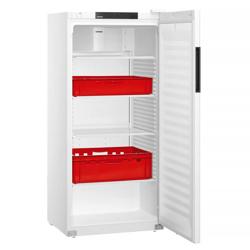 LIEBHERR | Commercial Refrigerator 544L - White - +2 to +9 °C - Manual Control