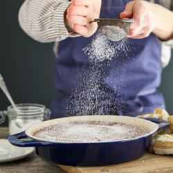 STAUB | CERAMIQUE - Cakevorm - Ø 240mm - Keramiek - Donkerblauw