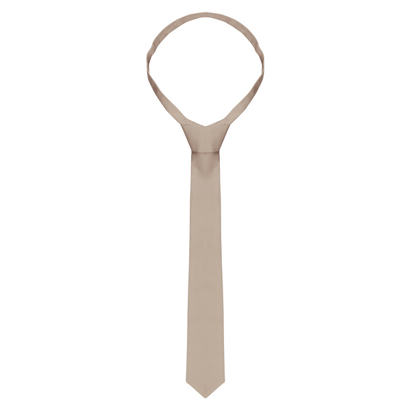 (5 piezas) corbata - 148 x 6,5 cm - arena