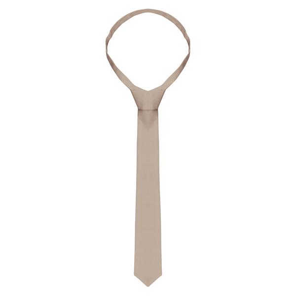 (5 pezzi) KARLOWSKY | Cravatta - 148 x 6,5 cm - Sabbia