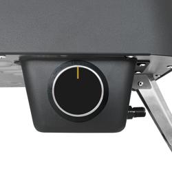 Forno de pizza exterior a gás - Base em pedra refratária - para Ø 30cm pizza - até 500°C - incl. mala de transporte impermeável