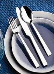 (12 pcs) Fish knife Luca - 18/10 stainless steel - 208mm - Mirror