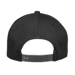 (5 stuks) KARLOWSKY | Flat Cap Classic - Zwart