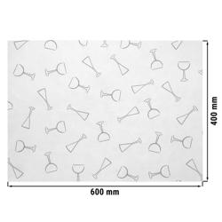 (10 قطع) قماش ميكروفايبر للتلميع - بوليستر/بولي أكريل - 400 x 600 mm