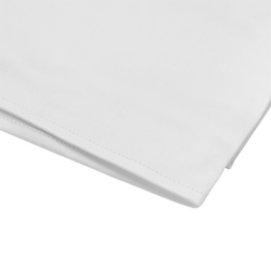(5 piezas) Damasco Centro Throw Tessin Atlas - 100 x 100 cm - Blanco