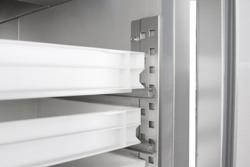 Vrieskast voor vis roestvrij staal ECO - EN 600x400 - 600 liter - met 1 deur