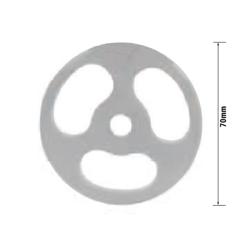 Sausage Filler Plate - 3 Holes - suitable for FWH85 and FWFC550