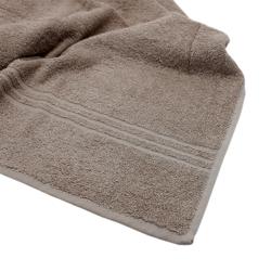 (10 stuks) Groenland Lig- / Massagehanddoek - 100 x 200 cm - Zand kleur