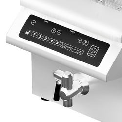 Frigider cu inducție - 8 litri - 3,5 kW - cu sistem de ridicare automată