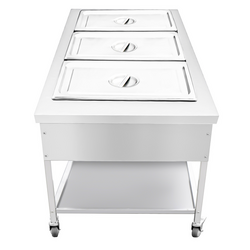 Термовізок Bain-marie - 3x GN 1/1 