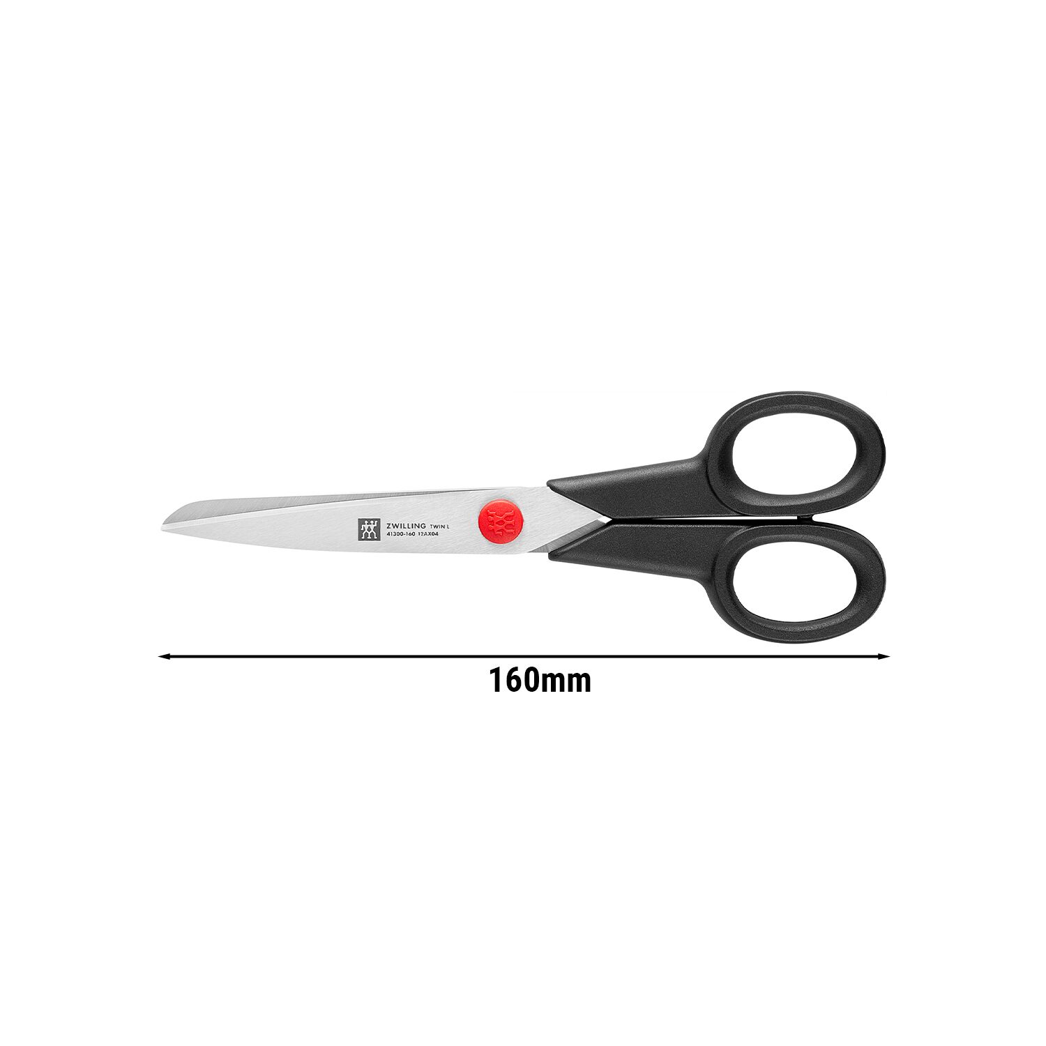 ZWILLING | TWIN L - Ciseaux de ménage - 160 mm - inox