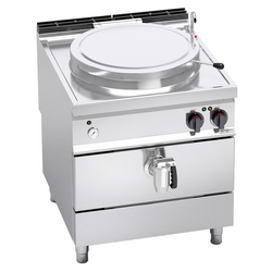 Elektrisk kogekar 100 liter (16 kW) - indirekte opvarmning