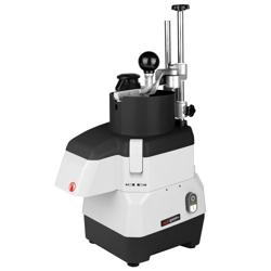 Cortador de legumes elétrico compacto Profissional - 735W - inclui 4 discos (corte e ralar) - Aço inoxidável