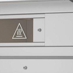 Commercial Double-Deck Electric Pizza Oven Manual ANTONIO – Ø33 cm - 400°C - 17.6 kW + Hood & Proofer