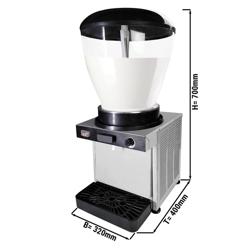 Distributeur d’Ayran / de Jus - 19 Litres - 250 Watt - Noir
