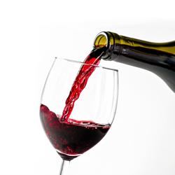 (6 szt.) Kieliszek do wina - GILDE - 200ml - z oznaczeniem CE; do zmywarki; zestaw 6 szt.