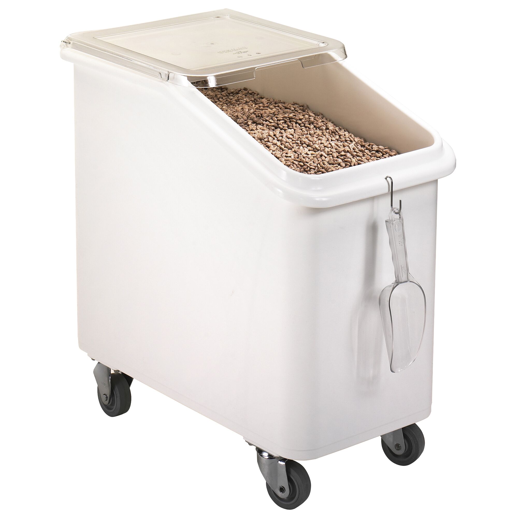 CAMBRO | Тележка для муки / тележка для ингредиентов - 102 литра - полиэтилен