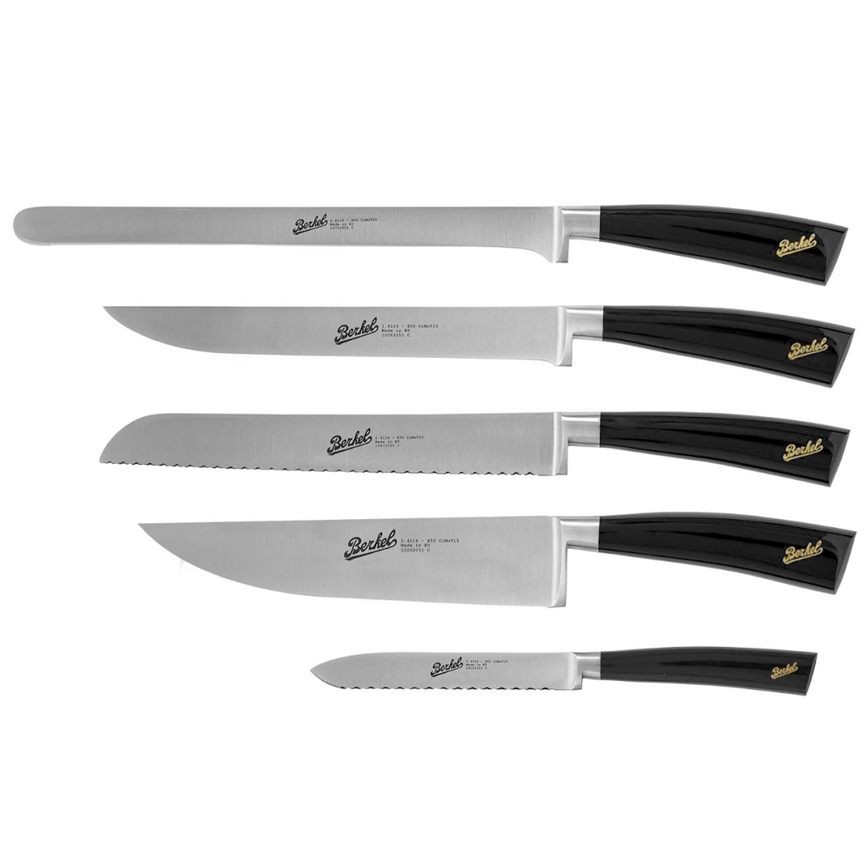 BERKEL | ELEGANCE - Set da chef - 5 pezzi