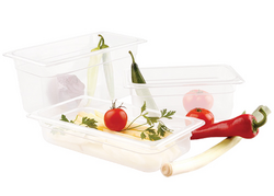 Polypropylene GN 1/3 container - semi-transparent - Height: 150mm