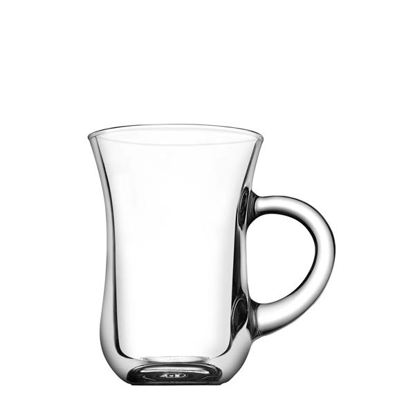 (48 kom) Čaša za čaj - AQUA - 140 ml - prozirna