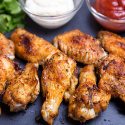 Gas Rotations Hähnchengrill - 18,6kW - mit 4 Spießen für bis zu 24 Hähnchen