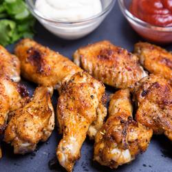 Commercial Gas Chicken Rotisserie Oven PREMIUM – 8 Spits - 48 Chickens - 47.6 kW - Interior Light