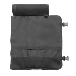 F. DICK | Chef Knife Roll Bag – 7-pocket - washable fabric - black - 500×40×430 mm - without knives