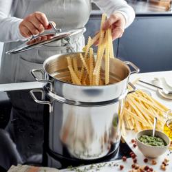 DEMEYERE | Apollo 7 Cooking Pot with Lid – InductoBase 7‑Ply